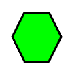 A picture of a hexagon