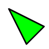 A picture of a triangle
