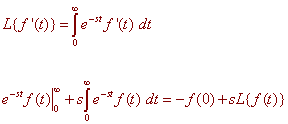 Using The Laplace Transform To Solve Initial Value Problems